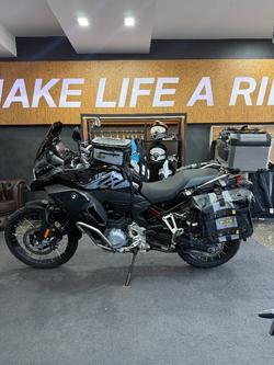 2022 BMW Motorrad F 850 GS ADVENTURE TRIPLE BLK BLACK STORM METALLIC