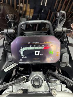 2022 BMW Motorrad F 850 GS ADVENTURE TRIPLE BLK BLACK STORM METALLIC