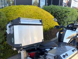 2022 Benelli TRK 502X (ABS) White