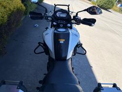 2022 Benelli TRK 502X (ABS) White