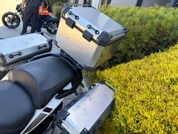 2022 Benelli TRK 502X (ABS) White