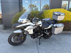 2022 Benelli TRK 502X (ABS) White