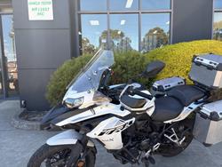 2022 Benelli TRK 502X (ABS) White