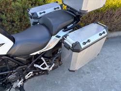 2022 Benelli TRK 502X (ABS) White