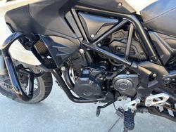 2022 Benelli TRK 502X (ABS) White