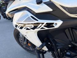 2022 Benelli TRK 502X (ABS) White