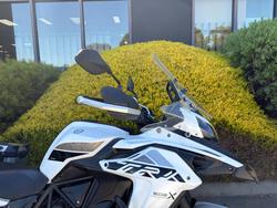 2022 Benelli TRK 502X (ABS) White