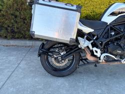 2022 Benelli TRK 502X (ABS) White