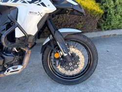 2022 Benelli TRK 502X (ABS) White