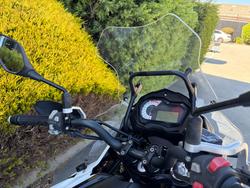 2022 Benelli TRK 502X (ABS) White