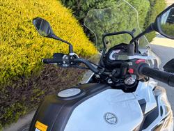 2022 Benelli TRK 502X (ABS) White