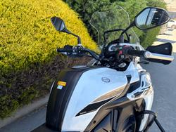 2022 Benelli TRK 502X (ABS) White