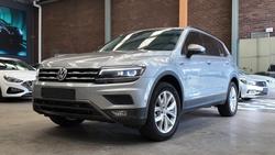 2021 Volkswagen Tiguan 162TSI Proline Allspace 5N Pyrite Silver