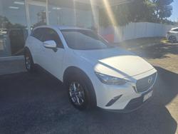 2024 Mazda CX-3 G20 Pure DK Snowflake White Pearl