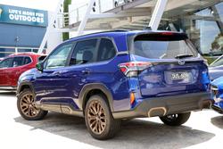 2025 Subaru Forester Hybrid Sport S6 MY26 AWD Sapphire Blue