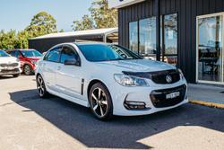 2016 Holden Commodore SV6 Black