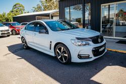 2016 Holden Commodore SV6 Black