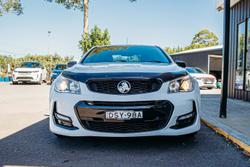 2016 Holden Commodore SV6 Black