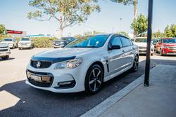 2016 Holden Commodore SV6 Black