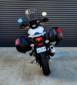 2017 Suzuki V-Strom 650 ABS (DL650A) V-Strom White
