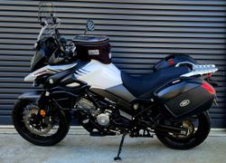 2017 Suzuki V-Strom 650 ABS (DL650A) V-Strom White