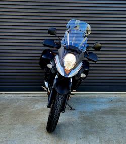 2017 Suzuki V-Strom 650 ABS (DL650A) V-Strom White