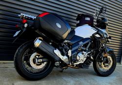 2017 Suzuki V-Strom 650 ABS (DL650A) V-Strom White