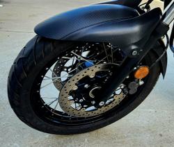 2017 Suzuki V-Strom 650 ABS (DL650A) V-Strom White