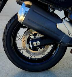 2017 Suzuki V-Strom 650 ABS (DL650A) V-Strom White