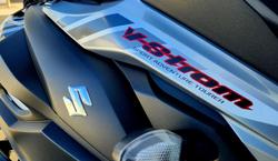 2017 Suzuki V-Strom 650 ABS (DL650A) V-Strom White