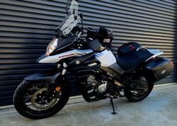 2017 Suzuki V-Strom 650 ABS (DL650A) V-Strom White