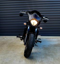 2019 Kawasaki Vulcan S ABS (EN650) Vulcan S Black