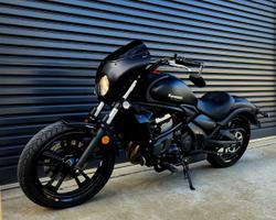 2019 Kawasaki Vulcan S ABS (EN650) Vulcan S Black