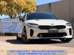 2018 Kia Stinger GT