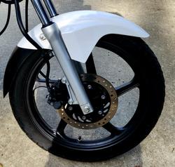 2015 Honda CB125E CB White