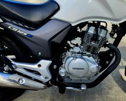 2015 Honda CB125E CB White