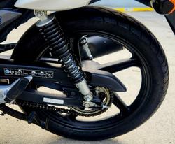 2015 Honda CB125E CB White