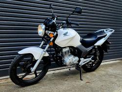 2015 Honda CB125E CB White