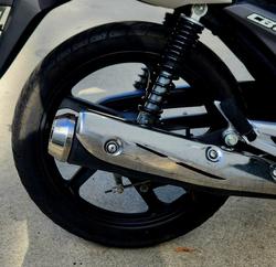 2015 Honda CB125E CB White