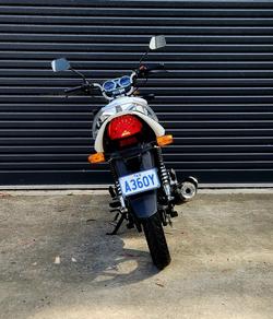2015 Honda CB125E CB White