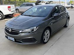 2017 Holden Astra RS