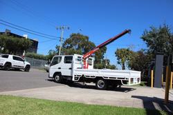2021 Fuso Canter 515 DC WHITE