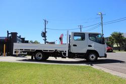 2021 Fuso Canter 515 DC WHITE
