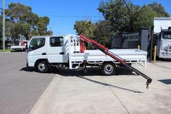 2021 Fuso Canter 515 DC WHITE