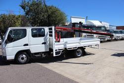 2021 Fuso Canter 515 DC WHITE