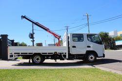 2021 Fuso Canter 515 DC WHITE