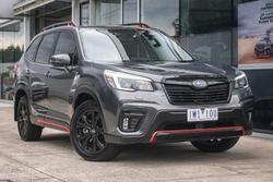 2021 Subaru Forester 2.5i Sport