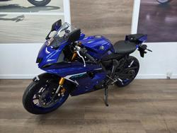 2025 Yamaha 2025 YAMAHA 655CC YZF-R7LA SPORTS BLUE