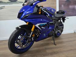 2025 Yamaha 2025 YAMAHA 655CC YZF-R7LA SPORTS BLUE
