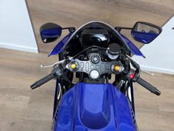 2025 Yamaha 2025 YAMAHA 655CC YZF-R7LA SPORTS BLUE